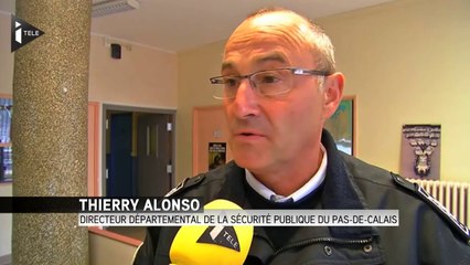 Calais: les policiers demandent plus de moyens face aux migrants