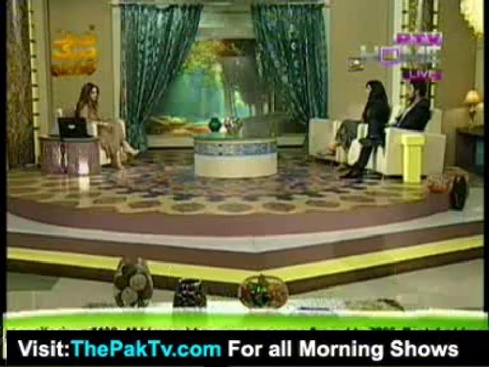 Morning With Juggan Ptv Home 14th October 2014 Part 3