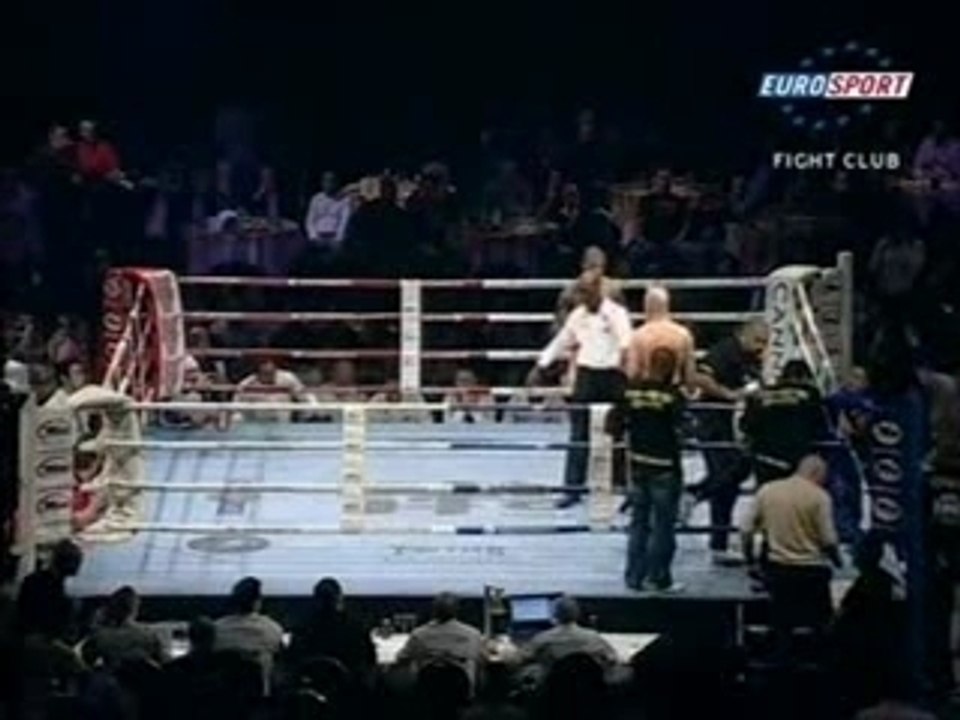 Tyrone Spong vs Joeri Mes