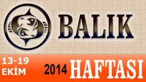 BALIK Burcu, HAFTALIK Astroloji Yorumu, 13-19 EKİM 2014, Astrolog DEMET BALTACI