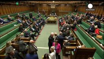El Parlamento británico vota a favor de reconocer a Palestina como Estado al lado de Israel.