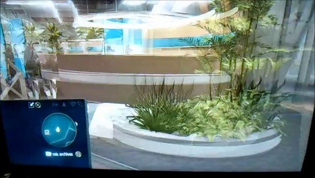 Assassin's Creed IV: Black Flag (PS3) - Bug - Silla fuera de lugar y musica de fondo en Abstergo Entertainment