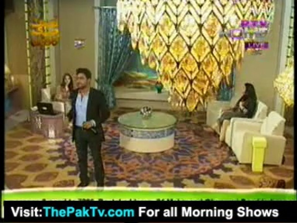 Morning With Juggan Ptv Home 14th October 2014 Part 4