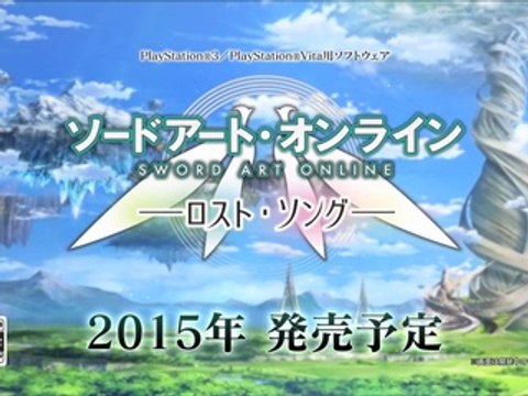 Sword Art Online : Hollow Fragment - Pub Japon #5 400K Sales