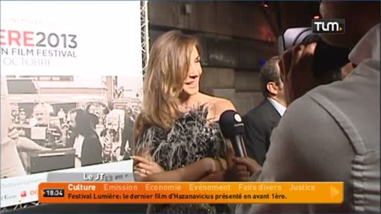 Ouverture du festival Lumière