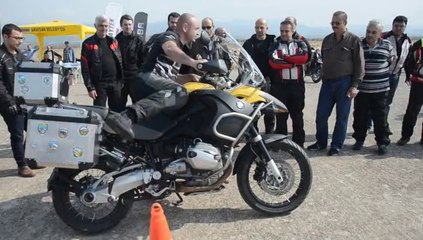 Akhisarlılar Artık Daha Güvenli Motosiklet Kullanacak