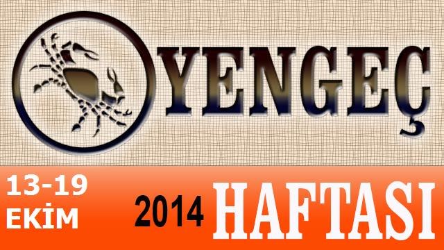 YENGEÇ Burcu, HAFTALIK Astroloji Yorumu, 13-19 EKİM 2014, Astrolog DEMET BALTACI