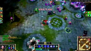 Apdo Vayne 1vs5 Pentakill (압도 베인 1vs5 펜타킬 )