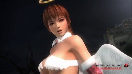 Dead or Alive 5 Ultimate - Trailer costumes Halloween