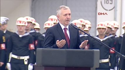 Kocaeli2şehit Askerler İçn Cengiz Topel Havaalanı'ndaki Deniz Hava Üs Komutanlığı'nda Tören...