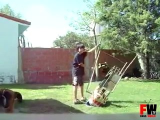 Swing Set Pushing Too Hard