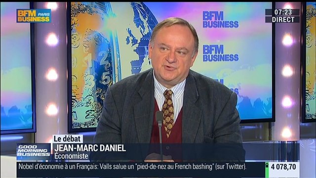 Jean-Marc Daniel: Jean Tirole, un Français prix Nobel d'économie 2014 : Un signe de l'excellence de notre recherche académique ! - 14/10