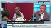 Brunet & Neumann : Prix Nobel d'économie 2014 : Jean Tirole, pas si nul en économie ? - 14/10