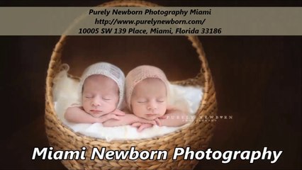 Purely Newborn Best Photographer in Miami