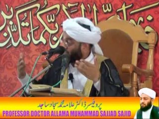 Allama Sajjad Sajid Jumat ul vida 2013 Part 2