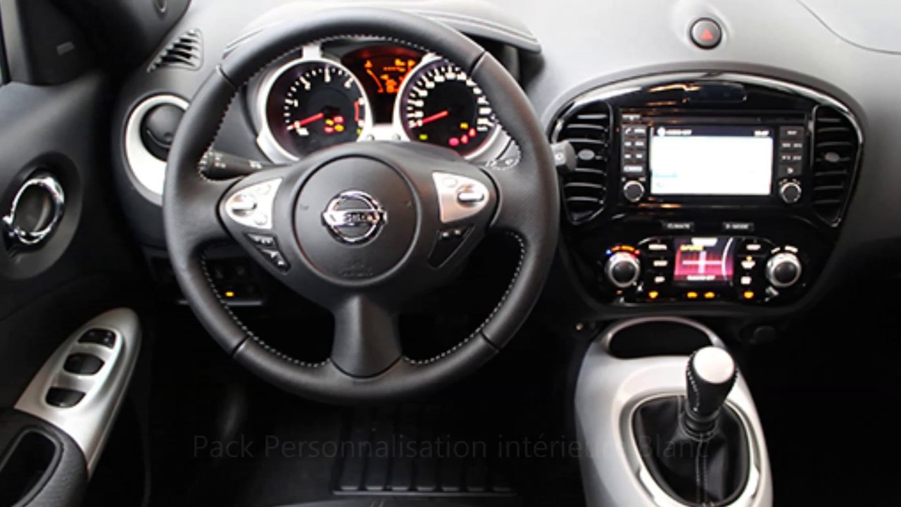 Nouveau Nissan Juke Connect Edition Blanc Lunaire