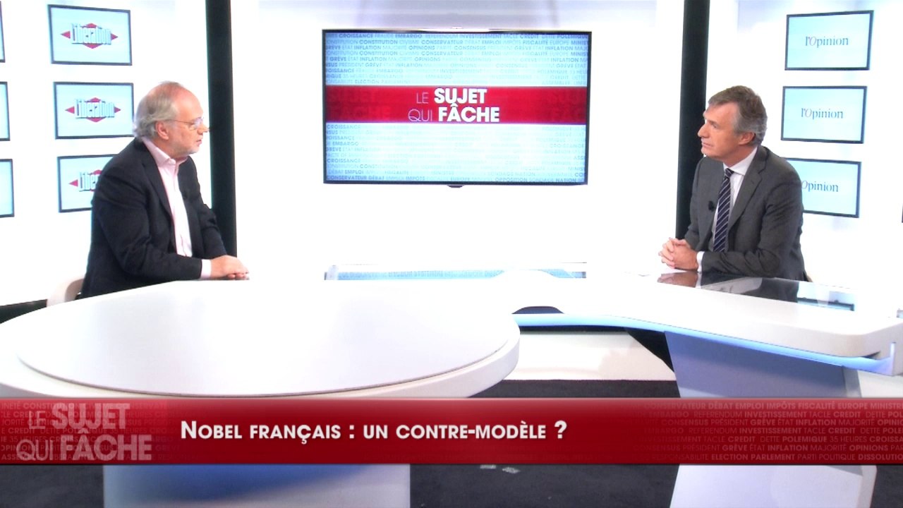 Joffrin : « Je suis favorable à un système scandinave pour le marché du travail »