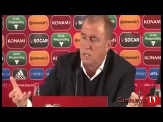 Fatih Terim:' Hatalı benim'