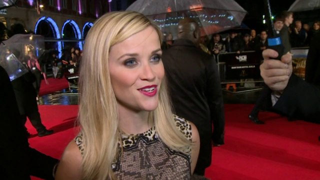 Wild premiere: Reese Witherspoon on wildest thing she's done