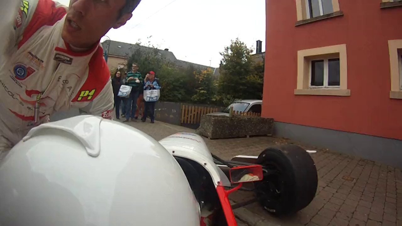 Geoffrey Schatz, 2e montée de course aux FIA Masters d'Eschdorf