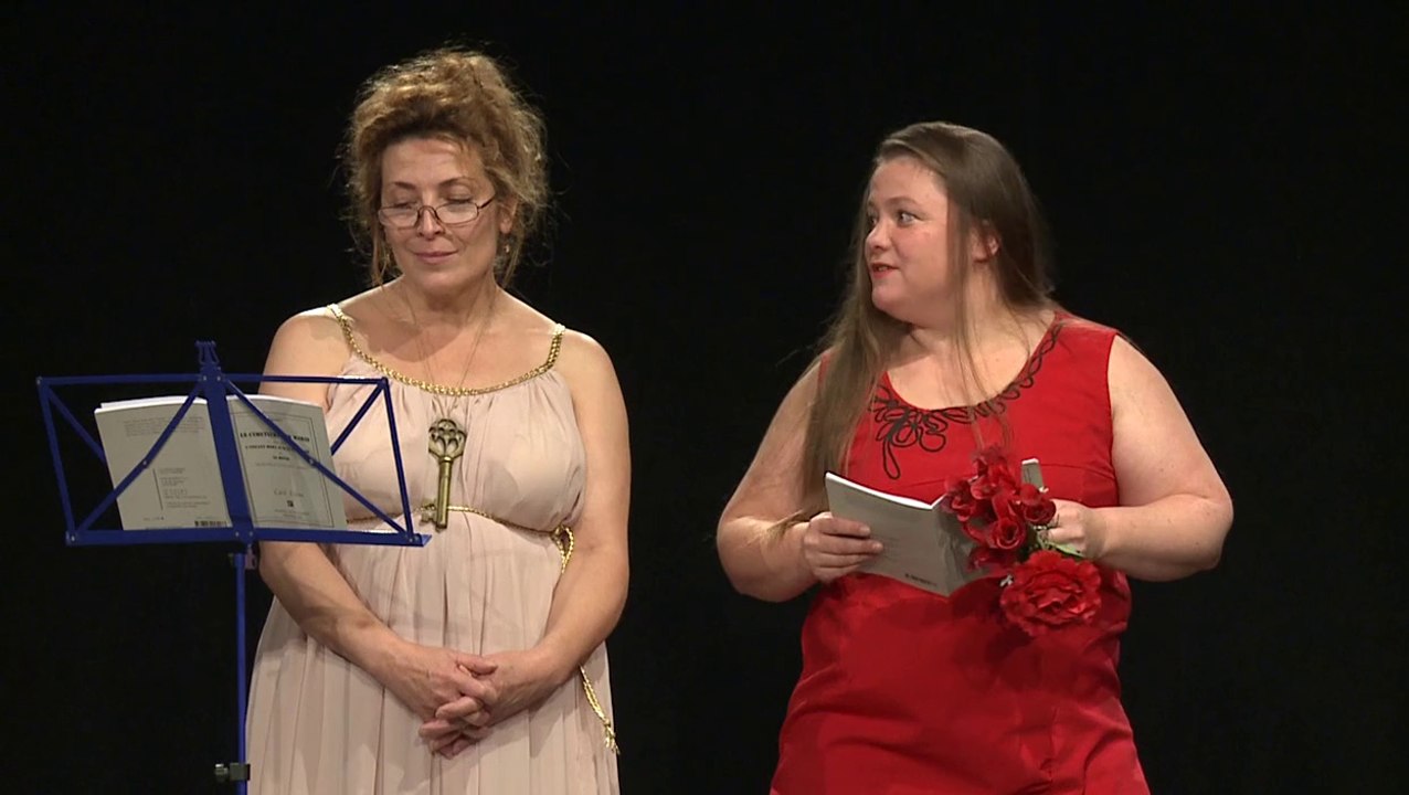 Le cimetière des maris - Théâtralire 2015 - Compagnie Lez'Arts en poche