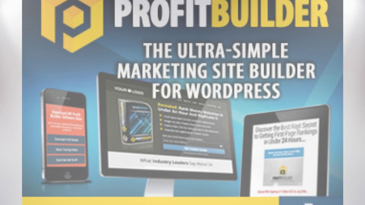Wp profit builder