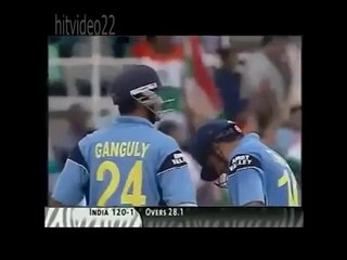 Saurav Ganguly Super Sixes Out Of Stadium