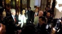 Amal Clooney is Back to Work in Athens