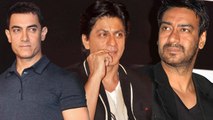 Shahrukh Chooses Ajay Over Aamir Khan? | Shocking Bollywood Update