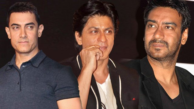 Shahrukh Chooses Ajay Over Aamir Khan? | Shocking Bollywood Update