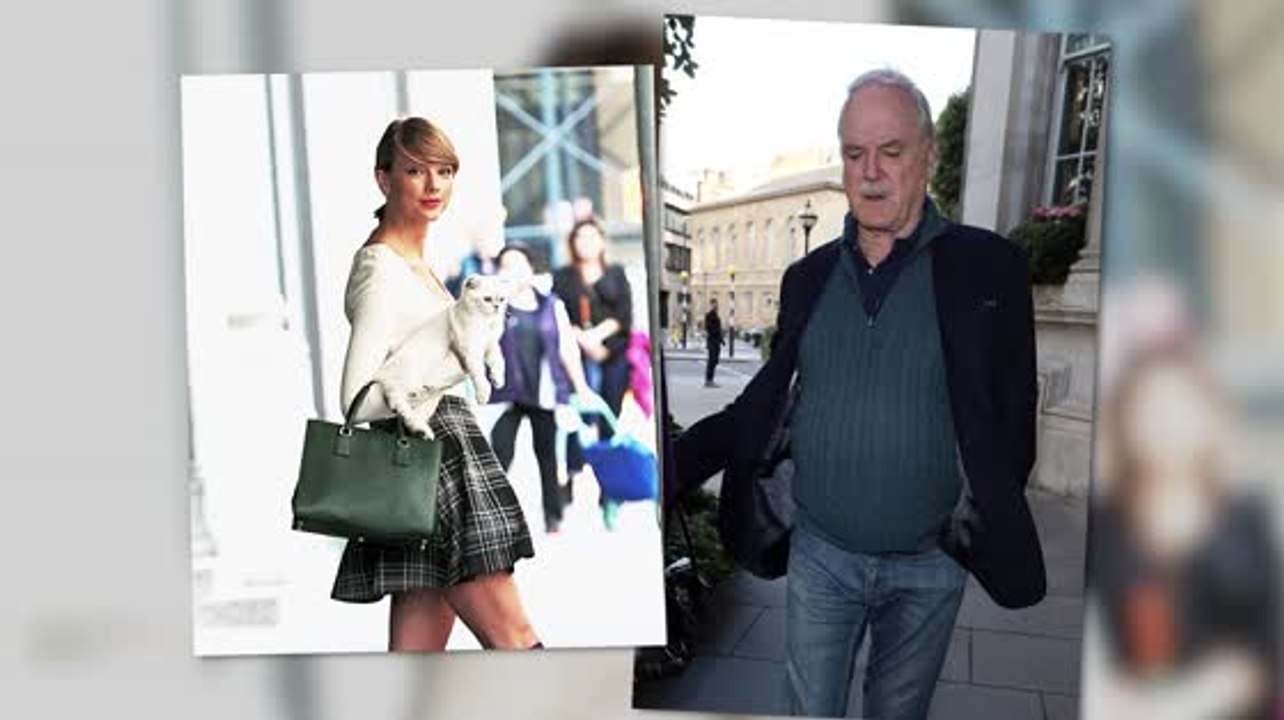 John Cleese scherzte über die Katze von Taylor Swift
