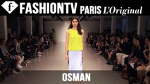Osman Designer's Inspiration | London Fashion Week Spring/Summer 2015 | FashionTV