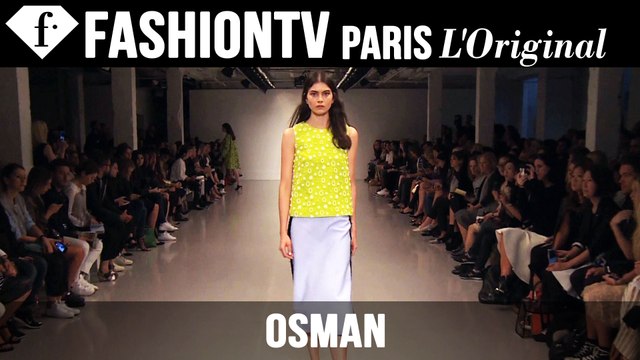Osman Designer's Inspiration | London Fashion Week Spring/Summer 2015 | FashionTV