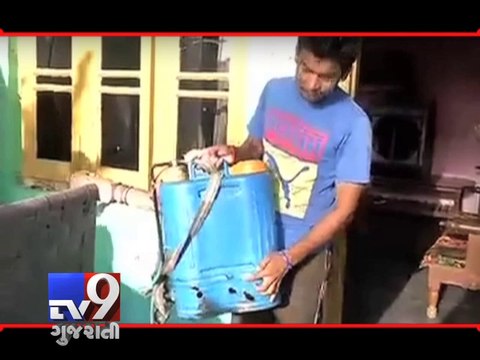 Villagers lament loss of crop due to Pakistan ceasefire violations - Tv9 Gujarati