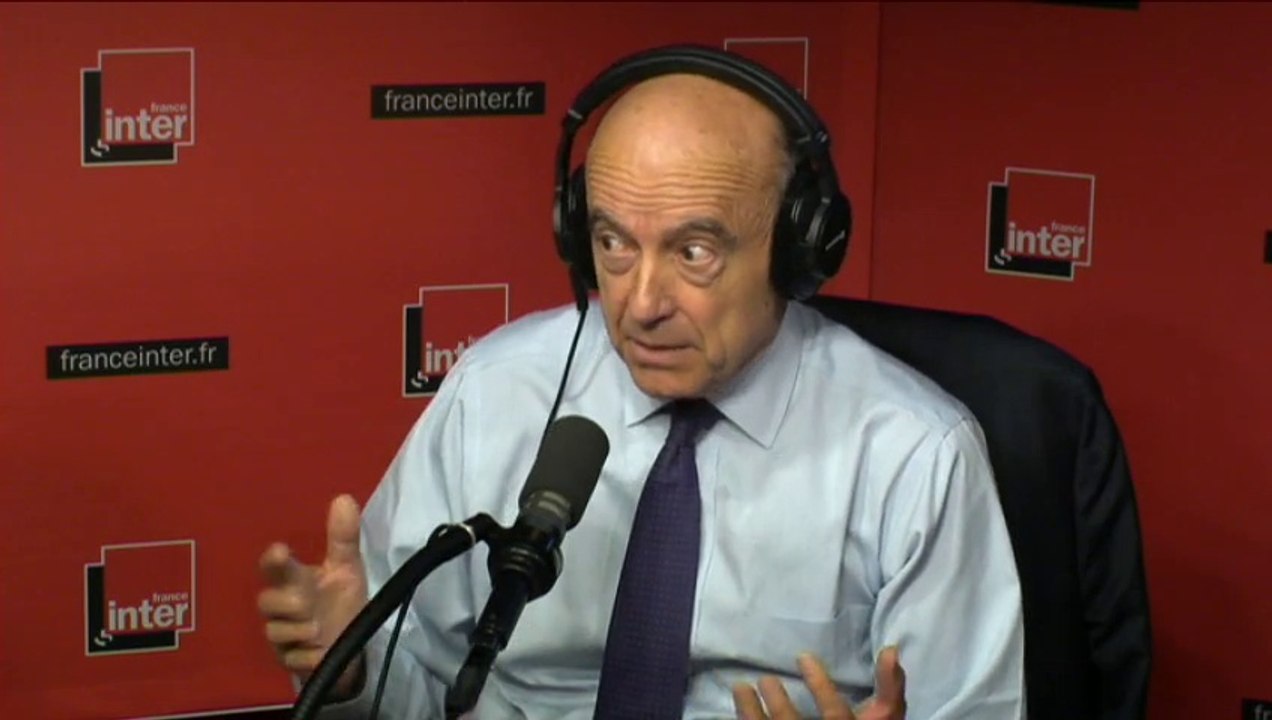 Alain Juppé : "Je vais lancer une petite structure que j’appellerai le Cap"