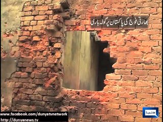 Dunya news-Pak, India military officials discuss border tension via hotline