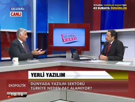 Çetin Ünsalan ile EkoPolitik konuk UyumSoft Yön Kur Bşk Mehmet Önder 14 Ekim 2014