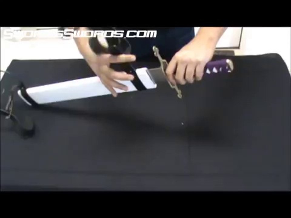 Bleach Tia Halibel Anime Sword Product Review Manga Arancar Espada Tres