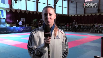 Objectif Brême 2014 - Interview Alexandra Recchia pour Kombat Sport