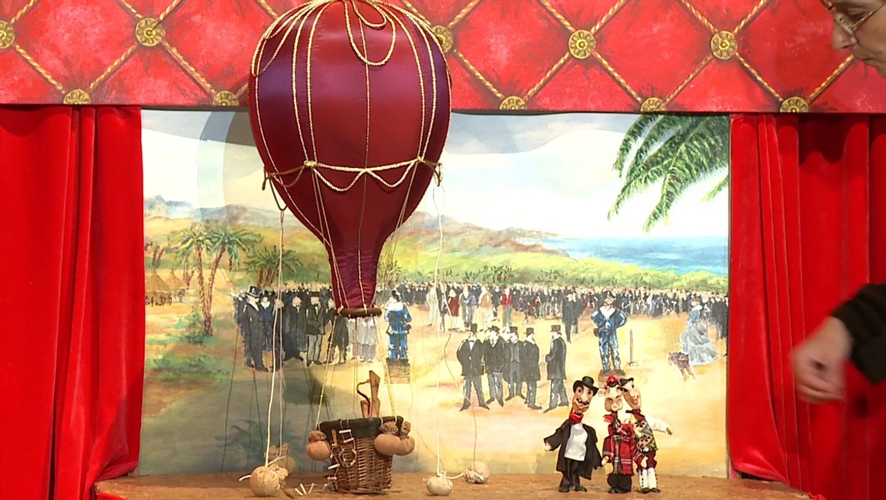 L'extraordinaire univers illustré de Jules Verne - Théâtralire 2015 - Compagnie Octopus