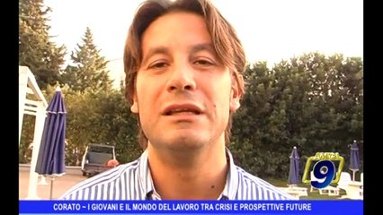 CORATO | Giovani e mondo del lavoro tra crisi e prospettive