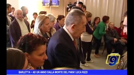 BARLETTA | Un anno dalla morte del parà Luca Rizzi