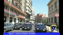 BARLETTA | Controlli antidroga, tre arresti