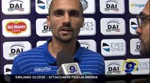 Fidelis Andria - Monopoli 3-2 | Interviste Favarin e Olcese | Serie D 6^ Giornata