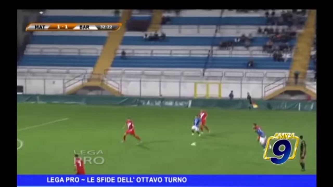 LEGA PRO | Le sfide dell'ottavo turno