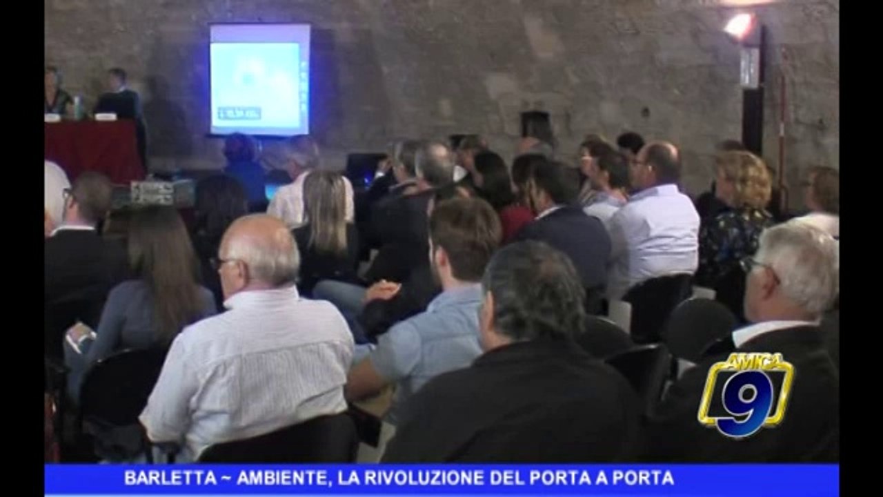 BARLETTA | Ambiente, la rivoluzione della raccolta differenziata