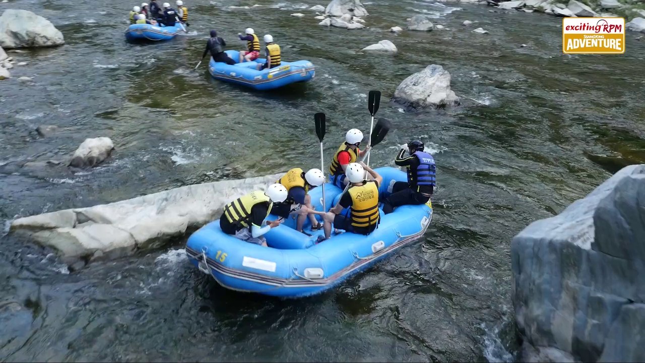 [Ssangyong Motor Company] REXTON W, Baekdu Mountain Range Adventure! - Odae Mount (렉스턴W 백두대간 어드벤처! - 오대산 편)