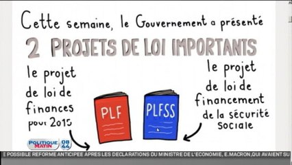 Chroniques : Le budget 2015 expliqué en un dessin, Jean-Luc Mélenchon caricaturiste de presse et Mousser contre Ebola !