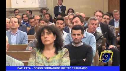 BARLETTA | Corso formazione diritto tributario