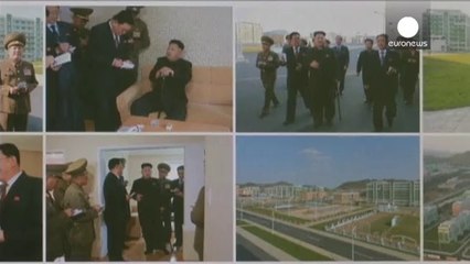 Corea del Nord, Kim Jong Un appare in foto sui giornali del regime